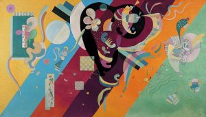 Vassily Kandinsky "Composition IX"
