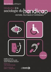 couverture de introduction à la socio du handicap V2